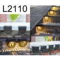 Outdoor Decor LED Solar Fence Lights Step Lamp